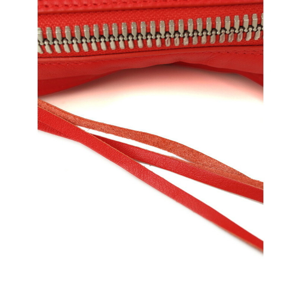 BALENCIAGA Paper Zip Around Bag - Picture 6 of 9